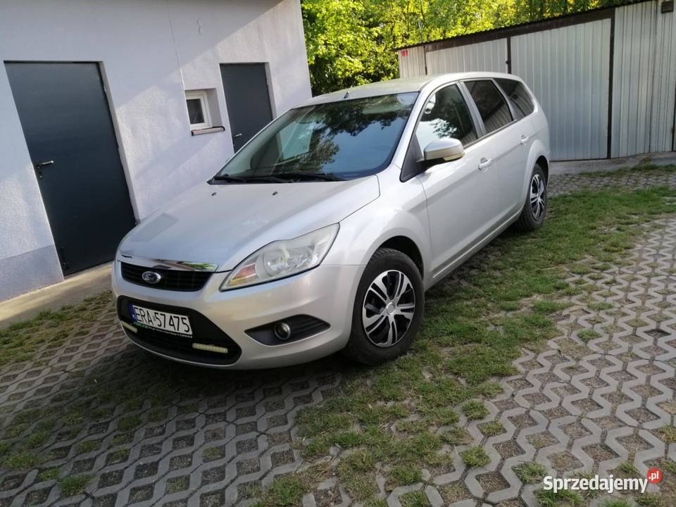 FORD FOCUS 2 Lift 16 TDCi manualna