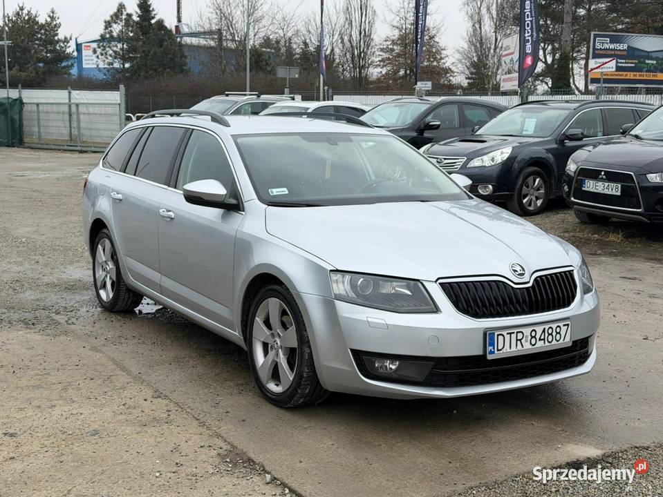 Skoda Octavia 20 Diesel2013 4x4 Xenon Led PDC Wrocław
