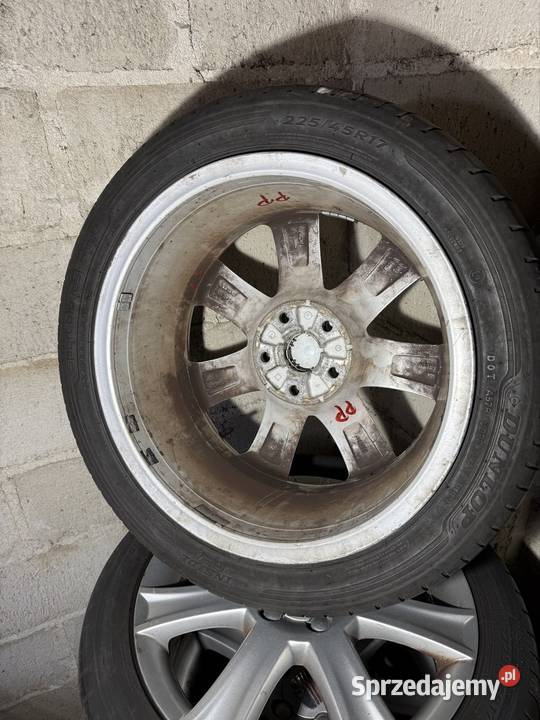 Opony letnie Dunlop Sport Bluresponse 22545 R17 Gidle sprzedam