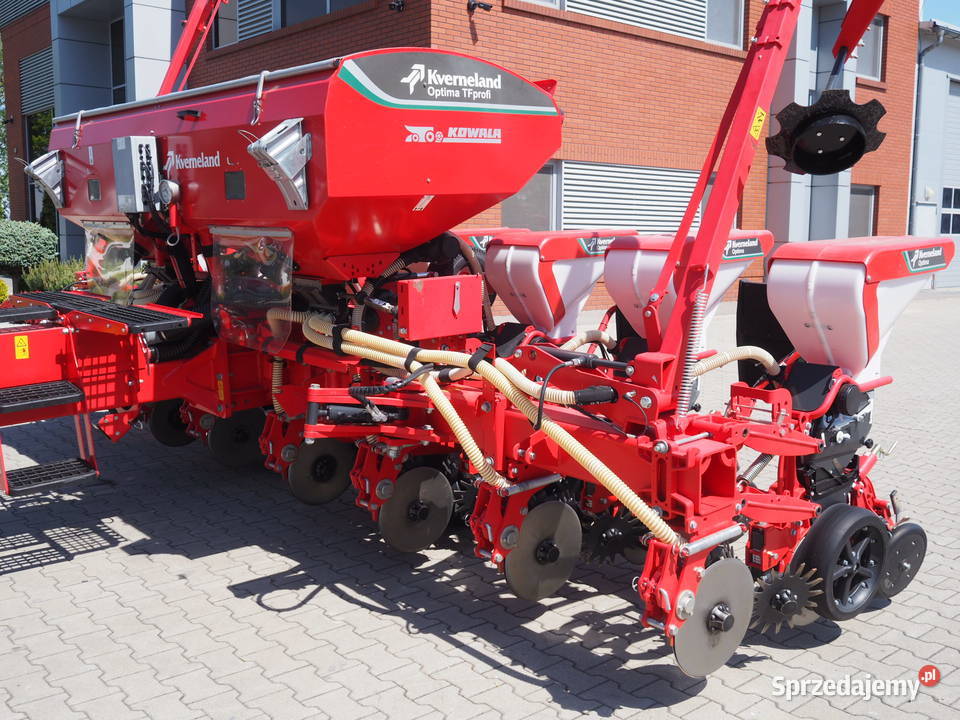 Kverneland Optima TFprofi edrive II Siewnik do