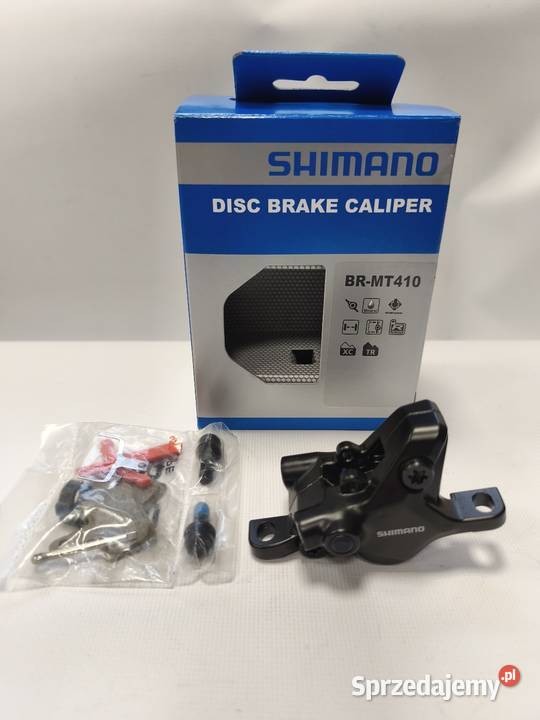 Zacisk hamulca tarczowego SHIMANO Deore BRMT410 Dębica