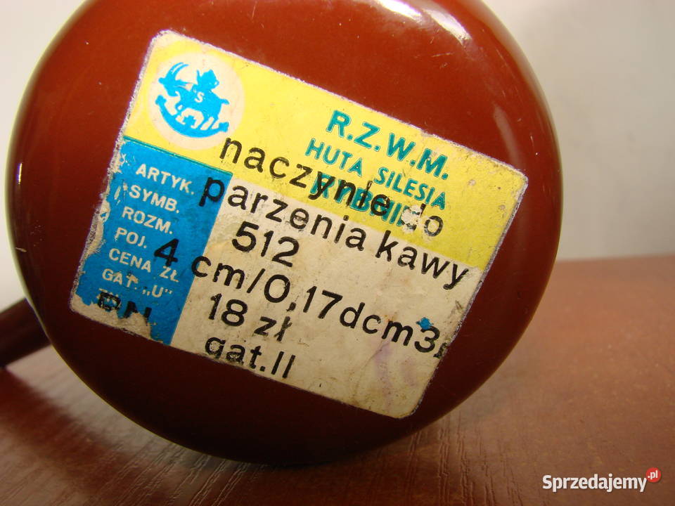 tygielek do parzenia kawy Huta Silesia pomorskie sprzedam