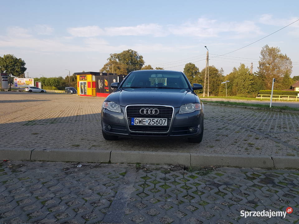Sprzedam zainwestowane audi a4b7 19tdi Bolszewo