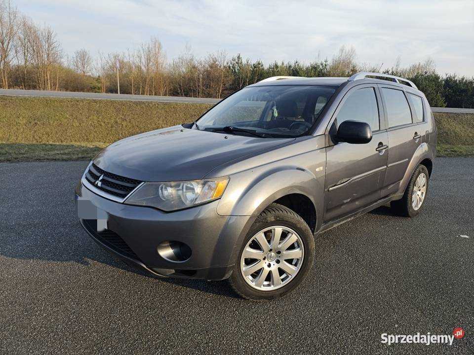 Mitsubishi Outlander 30v6 lpg Gostynin