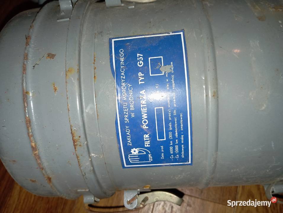 Obudowa filtra powietrza G57 Star 660 28 ciężarowe Lublin sprzedam