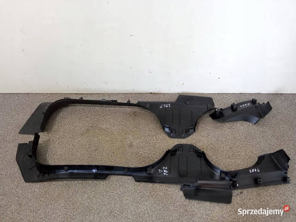 OSŁONA PROGU LEWA PRAWA KOMPLET 5D Opel Corsa V