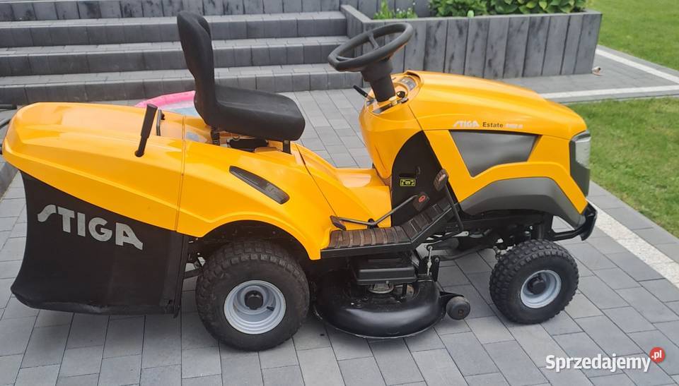 Kosiarka traktorek stiga