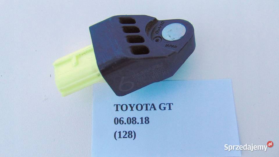 CZUJNIK UDERZENIOWY TOYOTA GT86 czujniki Nowy Tomyśl sprzedam