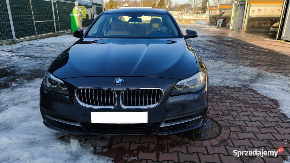 BMW Seria 5 518d 150 Automat Sedan / Limuzyna Seria 5 Aleksandrów Łódzki