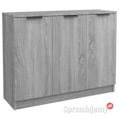 vidaXL Szafka szary dąb sonoma 905x30x70 Warszawa