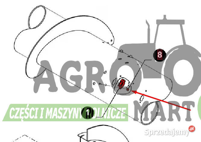 47769576 84584423 84584422 84583883 PŁYTKA CNH