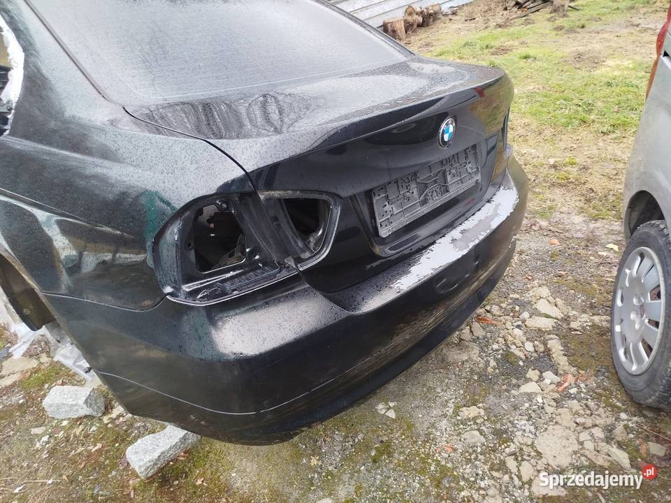 Części BMW e 90 16 b 2007r Rok produkcji 2007 Klapy bagażnika Limanowa