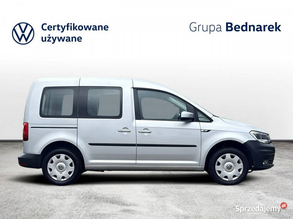 Volkswagen Caddy Bezwypadkowy Salon Polska Caddy Łódź sprzedam