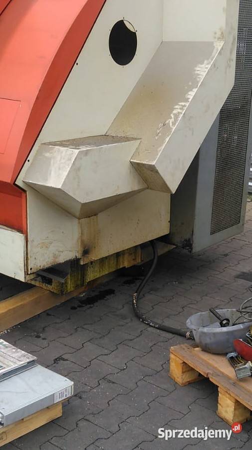 Tokarka CNC Gildemeister Tue Tos Tum 25 35 Maków Podhalański
