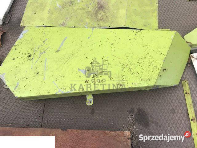 Claas Dominator Osłona Sieczkarni wielkopolskie Jastrzębniki