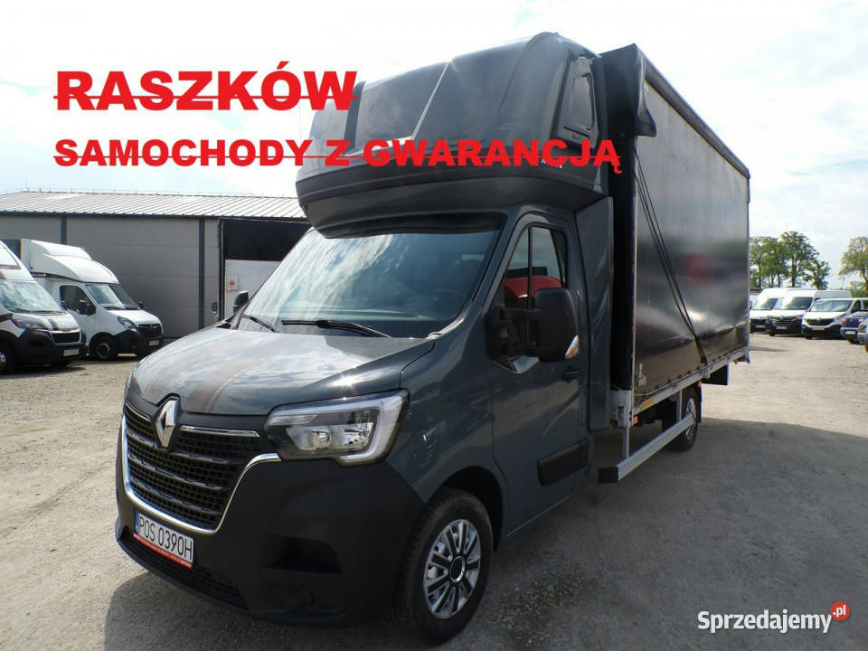 Renault Master MASTER plandeka 10 ep leasing Raszków