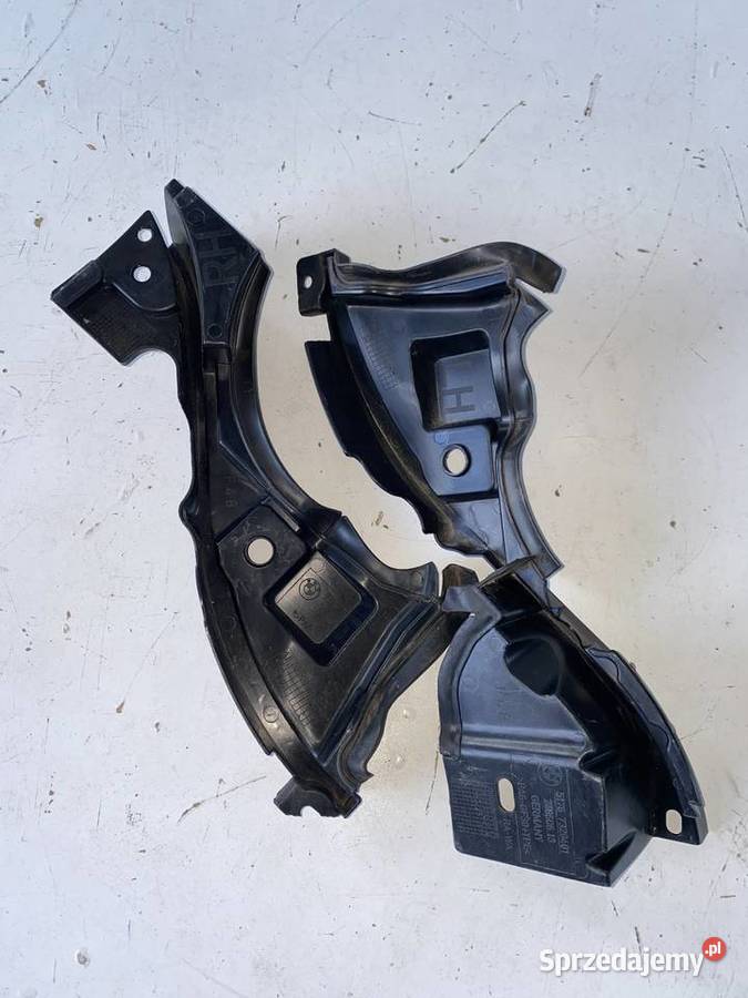Plastik komory silnika BMW x1 f48 74850613 Rok produkcji 2017 Motoryzacja