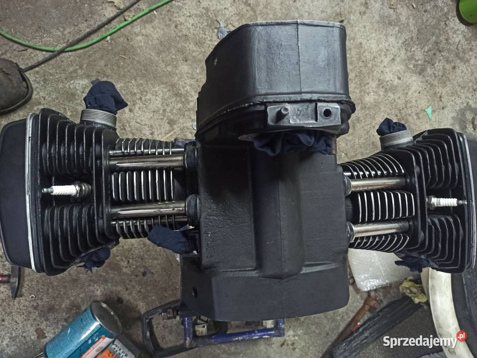 Silnik Dniepr mt1036 kapitalnym remoncie pozostałe śląskie Godów sprzedam