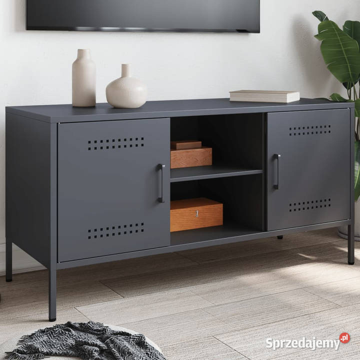 Szafka pod telewizor antracytowa 1005x39x505 Warszawa