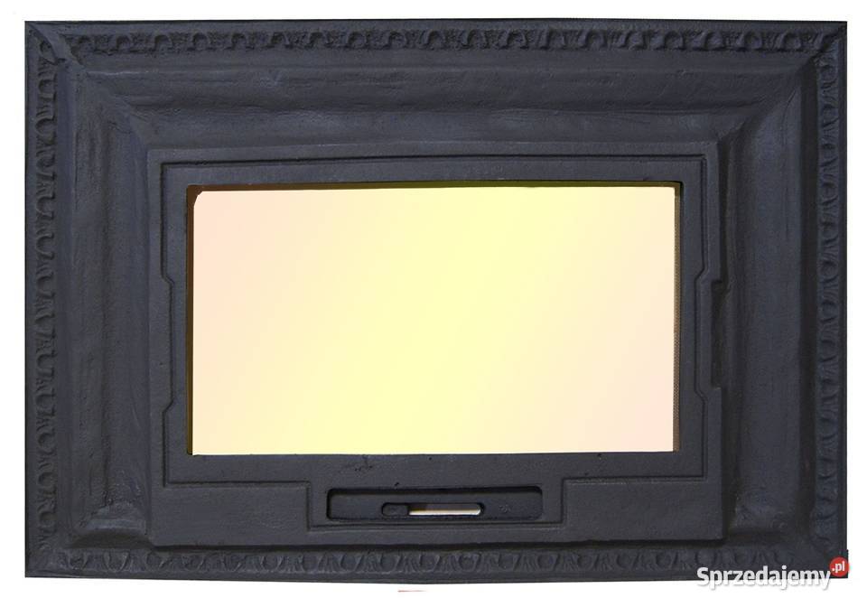 Drzwiczki żeliwne do kominka G1 DRZWI KOMINKOWE Skawina