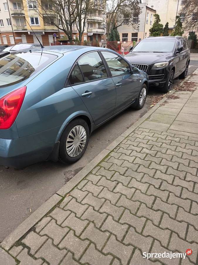 Nissan Primer P12 18 benzynka Bez wkładu Hatchback zachodniopomorskie Szczecin sprzedam