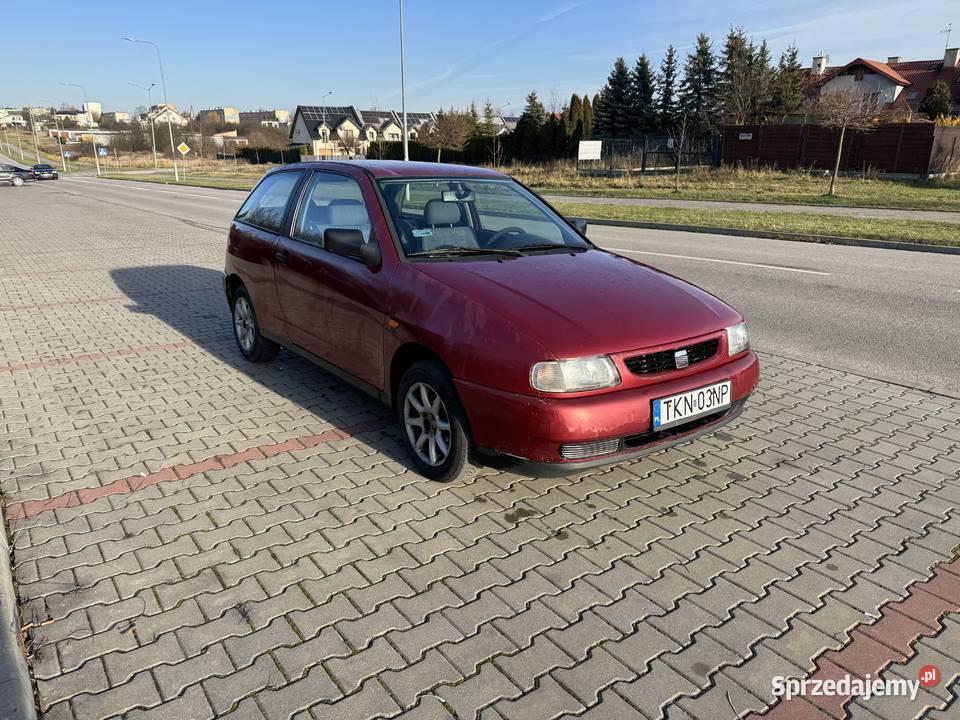 SEAT Ibiza 14 benz manualna Końskie