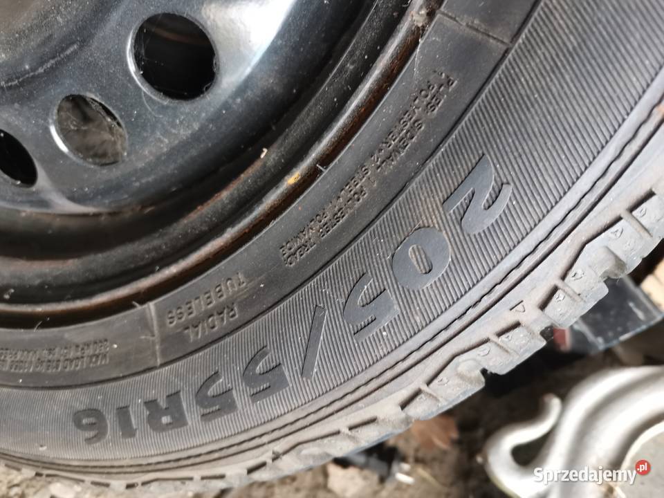 felgi kola opony zimowe fiat doblo opel combo małopolskie Szczurowa