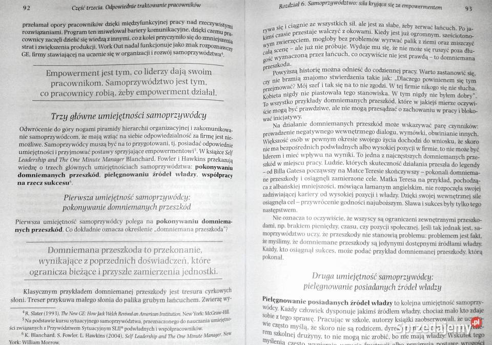 Przywództwo wyższego stopnia Ken Blanchard twarda Chełm