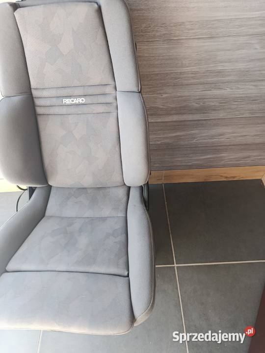 Fotel kierowcy RECARO Ergomed nowy Motoryzacja Warszawa