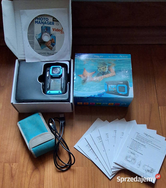 Aparat wodoodporny Easypix Aquapix W1400 Active Łódź sprzedam
