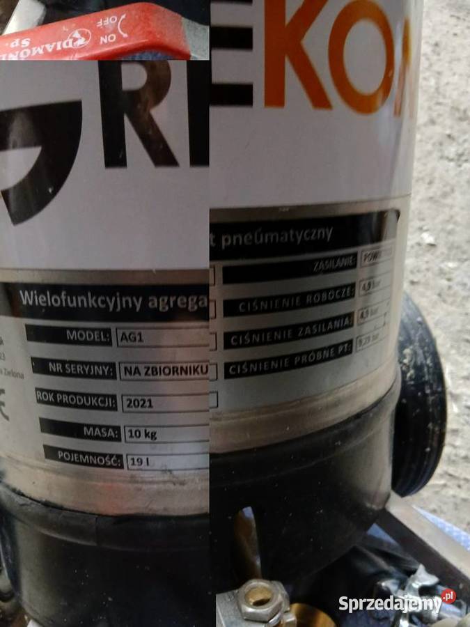 Agregat do baranka Biłgoraj sprzedam