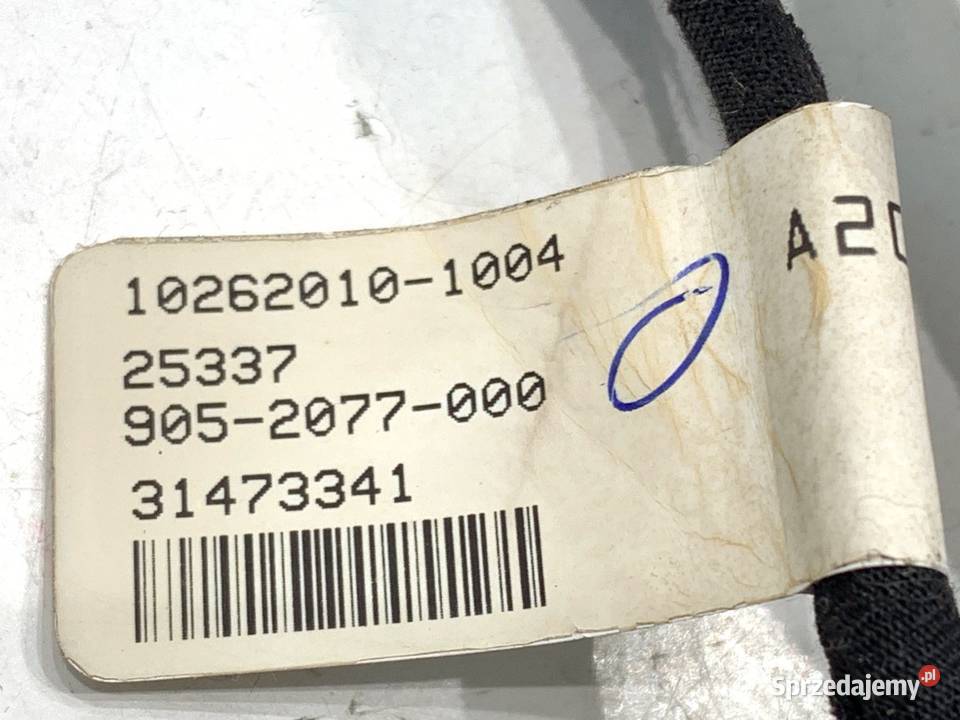 LUSTERKO WEWNĘTRZNE MERCEDES C218 Hatchback 1117 osobowe Lusterka wewnętrzne podkarpackie