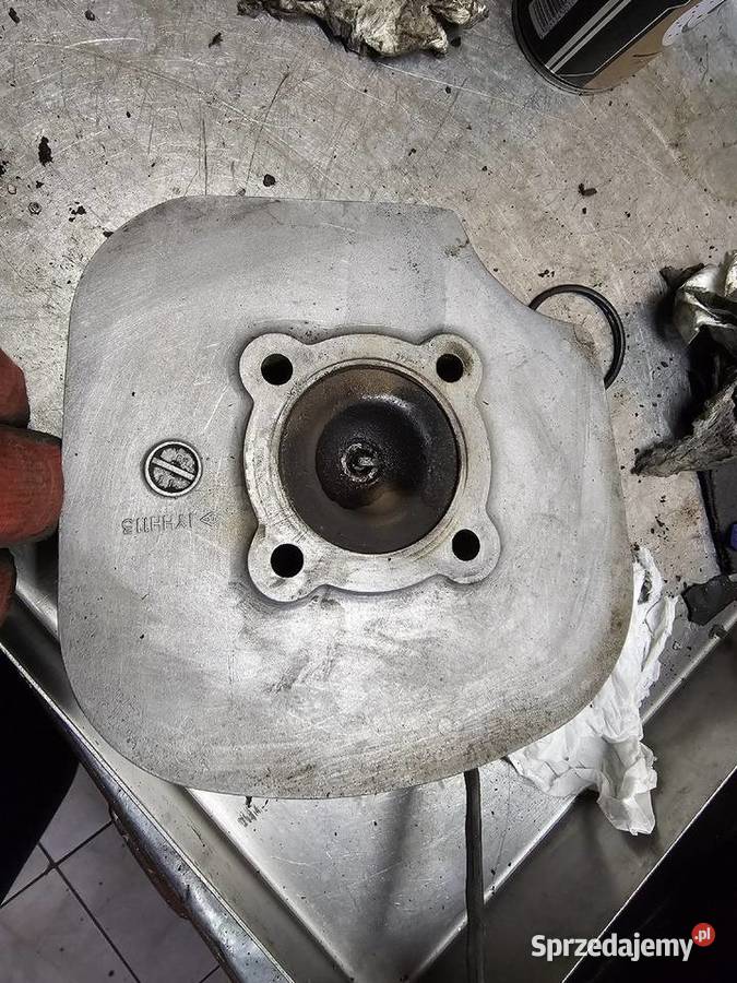 Yamaha DT 80 MX głowica 5 J1 DT80 MX 5J1 dt80mx Silniki i osprzęt Jelenia Góra