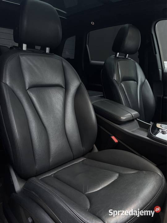 Audi Q7 2016 30 333 7osób premium plus czarny 110000km Lublin sprzedam