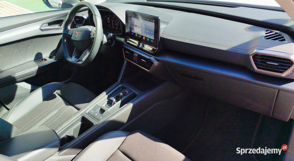 Cupra Formentor 15 TSI DSG Gwarancja Zarejestrowany w Polsce śląskie Dąbrowa Górnicza