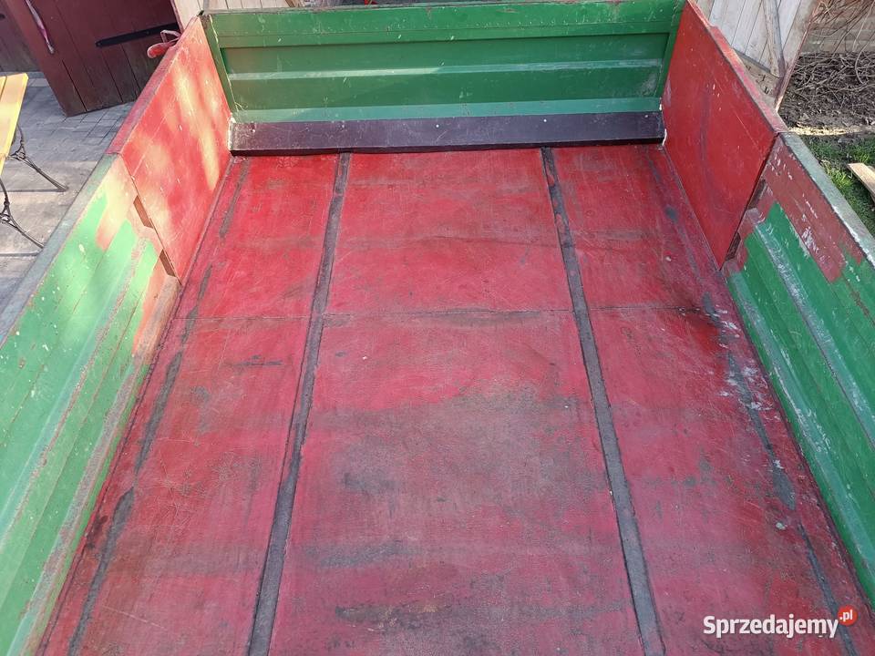 Rozrzutnik obornika Wólka Złojecka