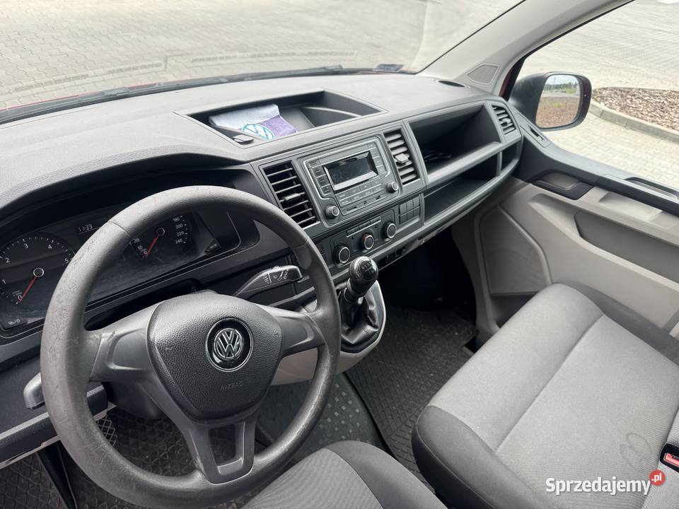 Volkswagen Transporter T6 9osobowy kujawsko-pomorskie sprzedam