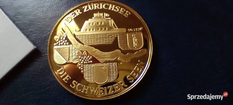 Stare monety Medal 215 Lesko