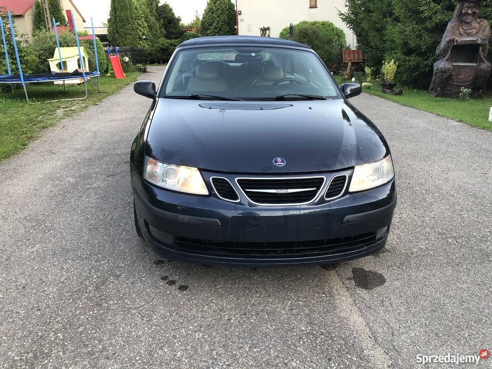Saab 93 18 turbo zamiana możliwa zamiana podlaskie Łomża