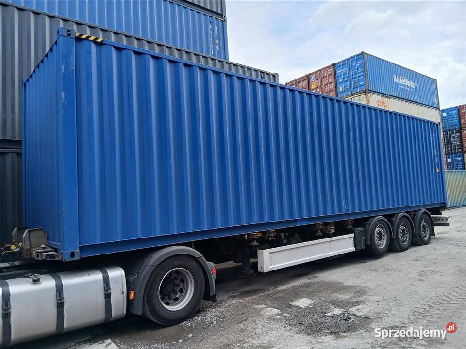 Kontener morski Łódź