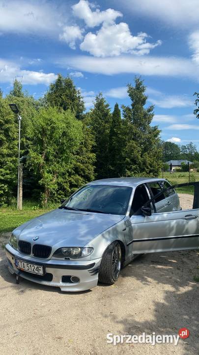 Sprzedam bądź zamienię BMW e46 330d Żabia Wola