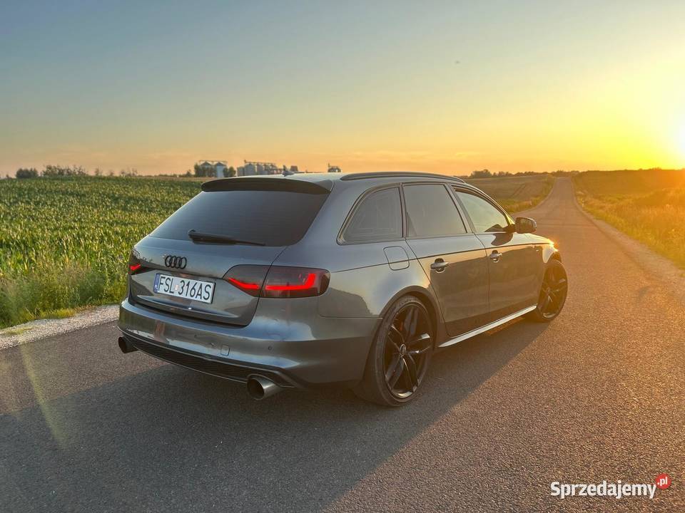 Audi A4 Audi A4B8 FL 30 TDI Full SLine Stage 1 3000cm3 Samochody osobowe Kwidzyn