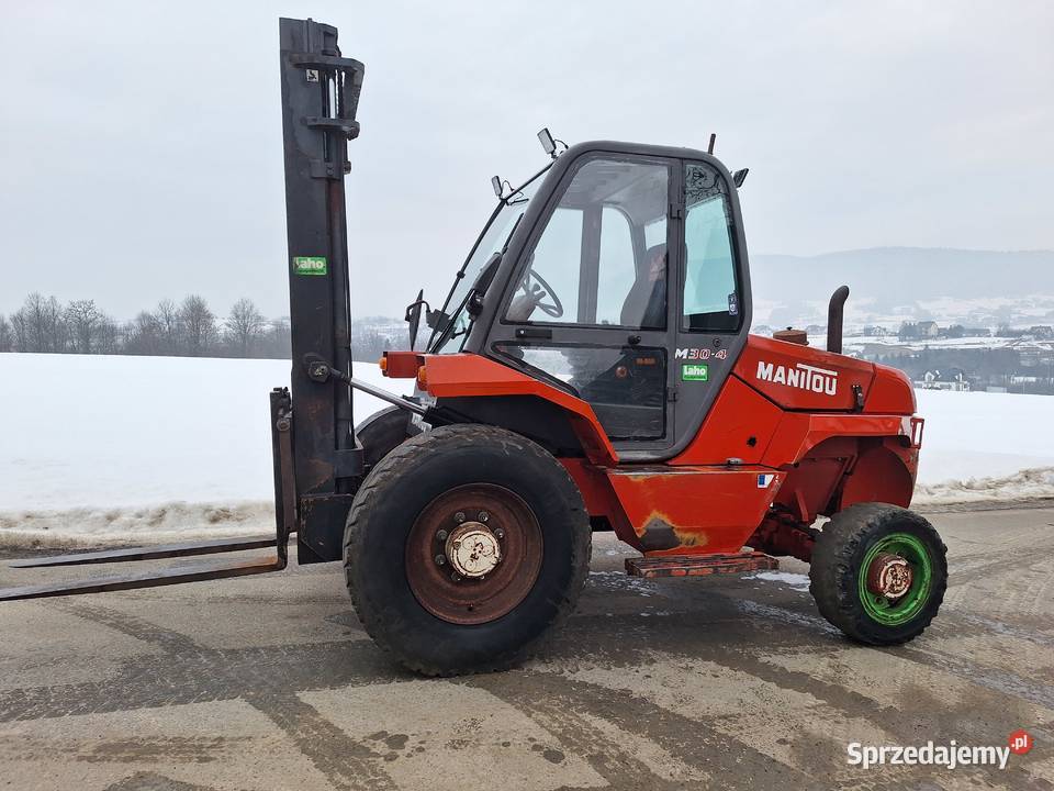 Manitou m 304 44 Męcina
