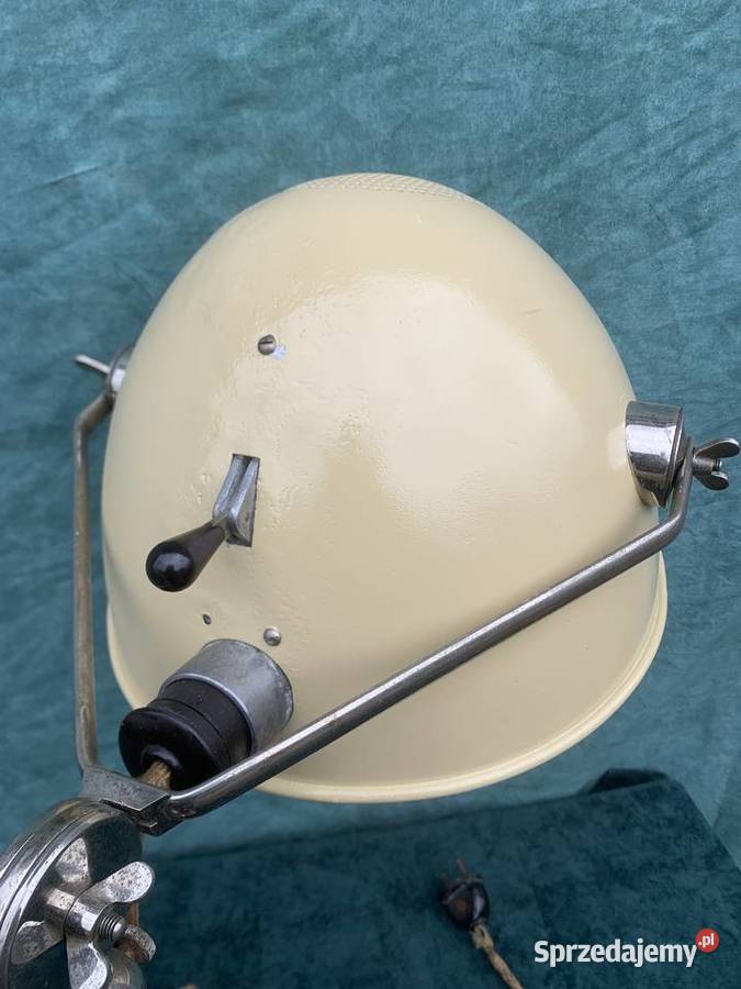 Stara lampa kwarcowa przedwojenna HANAU Łowicz sprzedam