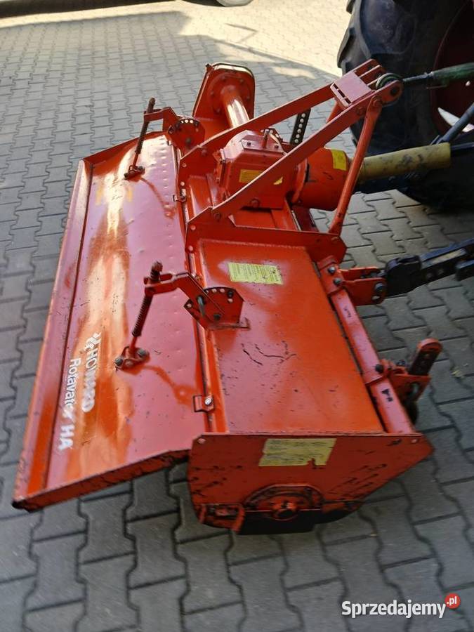 Glebogryzarka Howard rotavator HA 180 lubelskie Aleksandrów