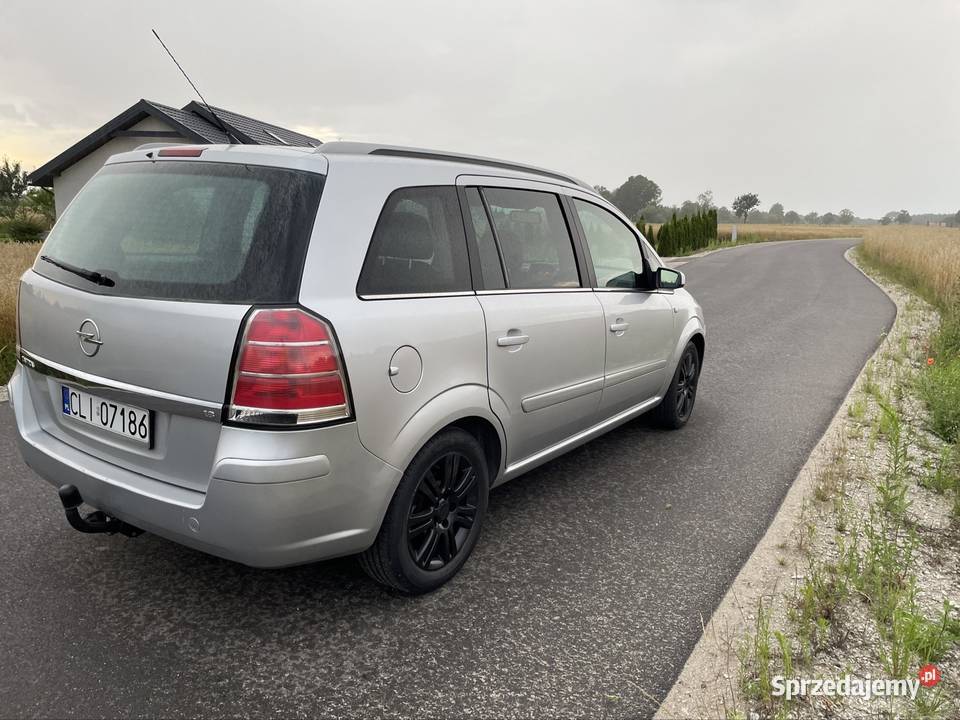 Opel Zafira 18 benzynaLPG 140 Zarejestrowany w Polsce Radomice