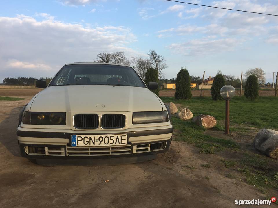 BMW e36 Gleba Drift Szeroka Stal manualna Kalisz