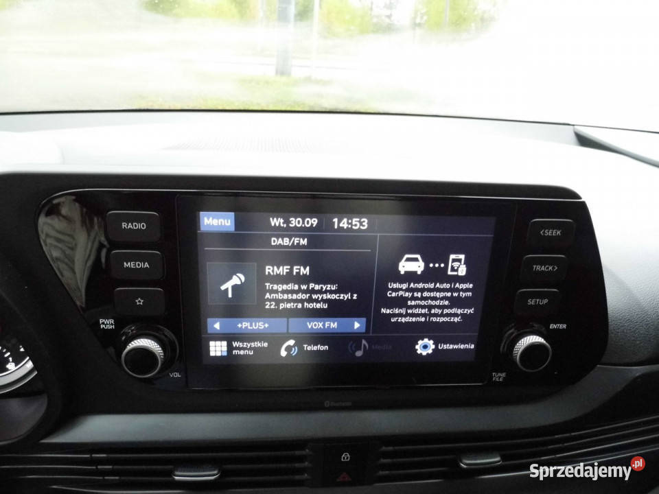 Hyundai i20 12 salon polska III 2020 Hyundai Łódź
