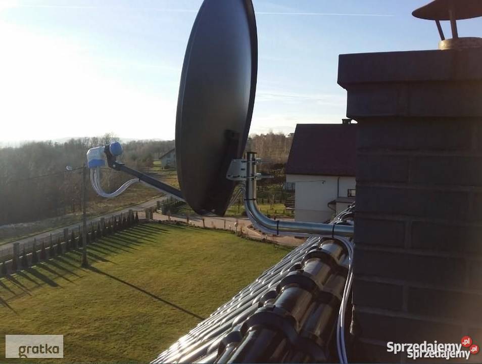 ANTENA Satelitarna 80 Corab Ustawianie i montaz Anteny sprzedam
