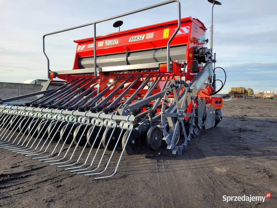 SNT siewnik nieuszkodzony Suwałki